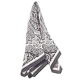 FRANKs HANKS Large Premium Classic A1A Bandana for Men, Women, Kids, Pets and Cowboys. 23x23 Inch...