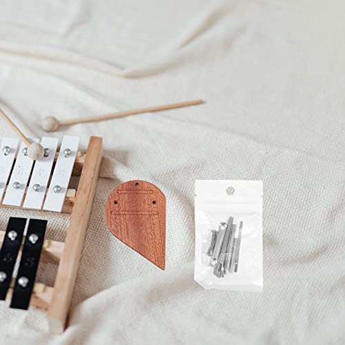 BIENKA 1Pc Pouce Piano Huit Tons Doigt Piano Instrument De Musique Utile Kalimba Piano (Color : Wood Color, Size : 8X5… - Les Beatles, Paul McCartney, John Lennon, RIngo Starr, George Harrison BIENKA 1Pc Pouce Piano Huit Tons Doigt Piano Instrument De Musique Utile Kalimba Piano (Color : Wood Color, Size : 8X5… – Image 6