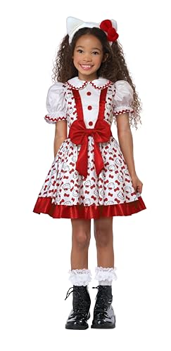Hello Kitty Classic Party Dress, Child Medium