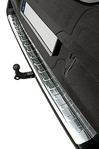 Recambo Protection de seuil de Chargement en Acier Inoxydable chromé Compatible avec Mercedes Vito W447, Classe V W447 | Qualité supérieure – vue 2