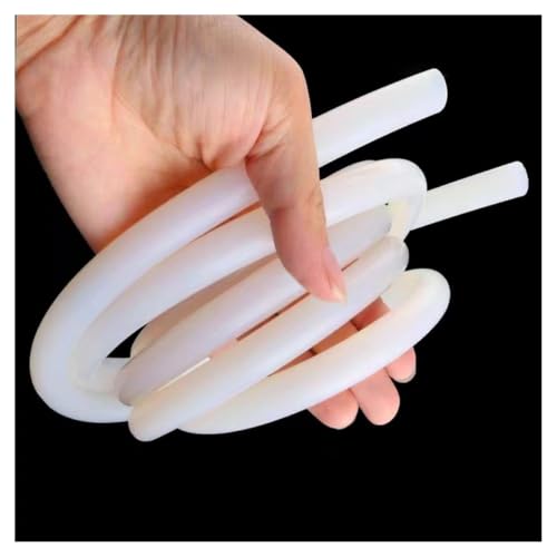 Joint caoutchouc silicone étanche 45mm cordon rond blanc résistant chaleur - 8