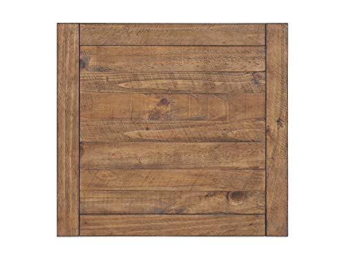 Martin Svensson Home Bolton Solid Wood End Table, Black and Natural by Martin Svensson Home - Used condition - Image 7