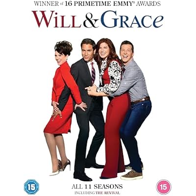 Will & Grace: Complete Seasons 1-11