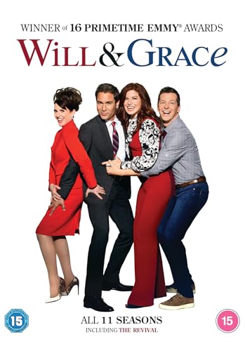 Will & Grace: Complete Seasons 1-11 [Dvd]