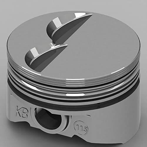 KB Performance Pistons KB115.040-6cc Flat Top Piston Set for Small Block Ford