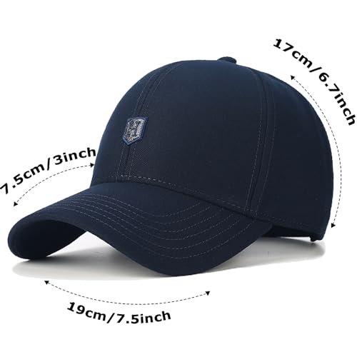 Gorra unisex ajustable de mezclilla para actividades miniatura 2