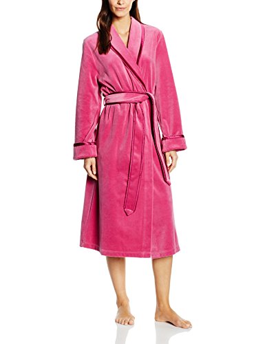 Preisvergleich Produktbild Féraud Damen Hausmantel 3883000, Gr. 44, Rosa (Beere 10796)