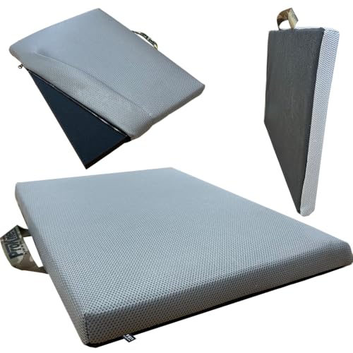 ProKnee Bomber Pad | Kneeling Board | Anti-Slip | Shock Absorber Cushion | Knee Pad | Flooring Installation, Gardening, Construction, Bathing Baby, Workout Supplies, Mechanic, Plumbing, Cleaning, DIY