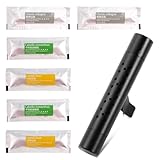 🚗【Safe and reliable】: Our car vent air fresheners are made with a new alcohol-free formula, using mountain pollution-free flower material to extract essential oil. This non-toxic and harmless formula effectively removes smoke and bad odors, making it...