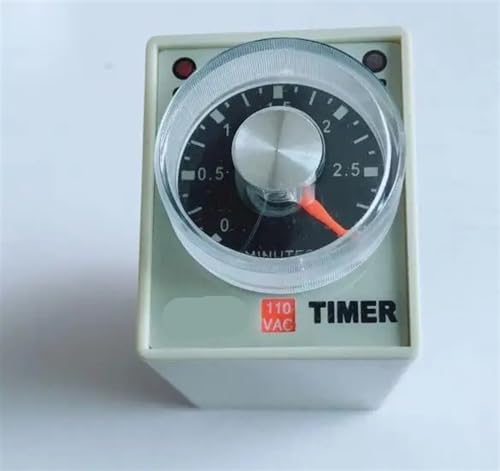 Relais temporisé AH3-3 DC24V évitez les surcharges avec cette minuterie 10S