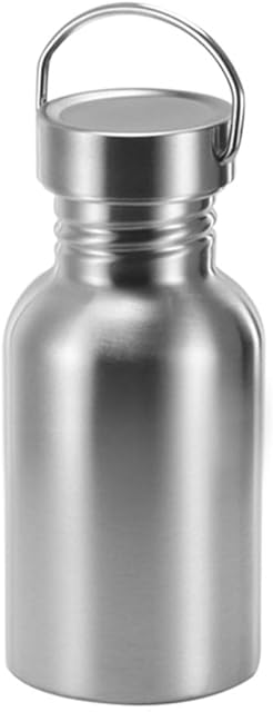 ONEVER Stainless Steel Wide Mouth Drinking Water Bottle Sports Cycle 350ml