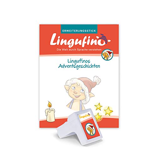 DIALOG TOYS Lingufino Erweiterungs-Set Lingufinos Adventsgeschichten