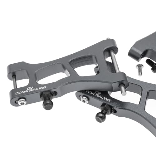 CODA Racing 4-Pack Alloy Front&Rear Suspension Arms for Traxxas 1/18 LaTrax Teton Desert Prerunner SST -Replaces Part 7630