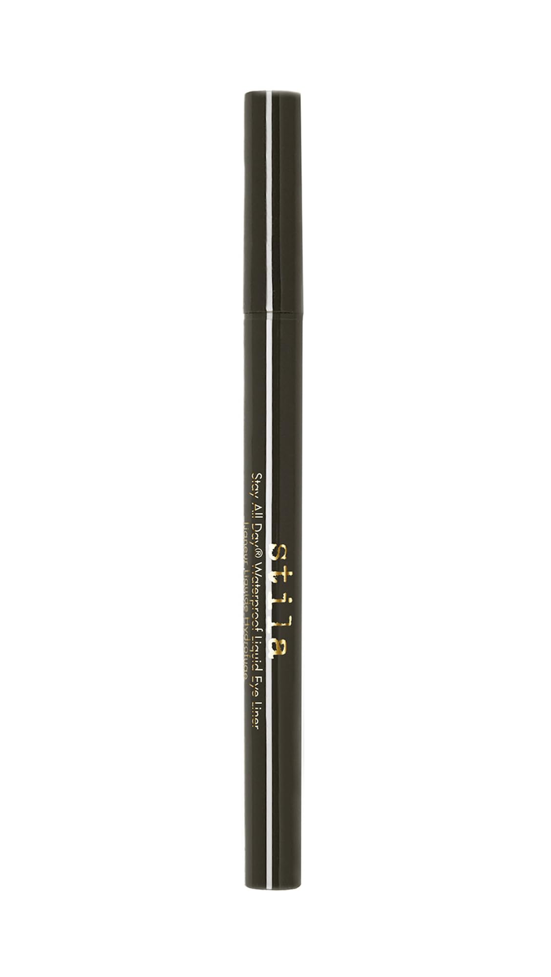 Waterproof Liquid Eye Liner, Stay All Day Makeup with Fine Brush Tip Lasting Satin Finish, Smudge-Proof & Transfer-Resistant