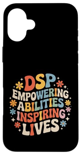DSP Empowering Abilities Inspiring Lives ��� - �X�}�z�P�[�X iPhone 16 Plus �p