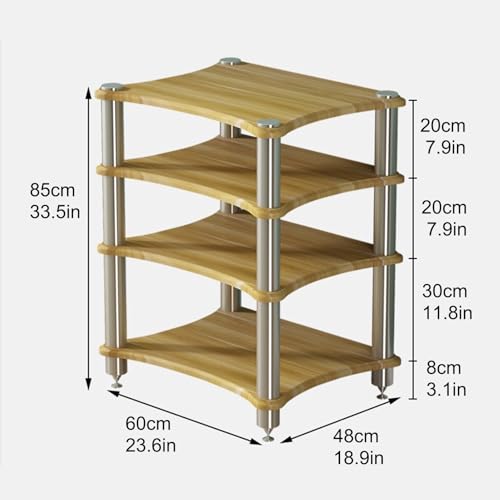 Rangement de composants audiovisuels compact pour appareils de salon - 8