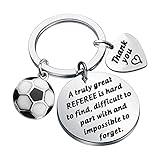 Soccer Coach Geschenk A Truly Great Reference EE is Hard to Find Thank you Gift for Football Referee Soccer Referee Key ring, Fußball-Schiedsrichter-Schlüsselanhänger, S
