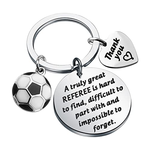 SEIRAA Soccer Coach gift A Truly Great REFEREE is Hard