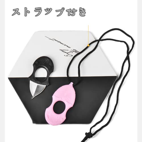 ミニナイフ シースナイフ ネックナイフ 超小型 小刀 アウト