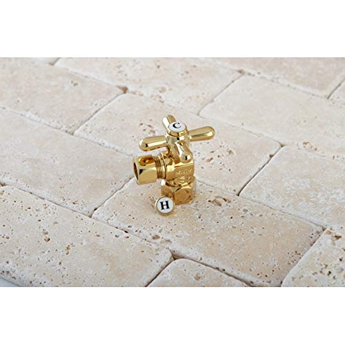 Robinet d'arrêt équerre Kingston Brass pour une salle de bain rétro et chic - 3