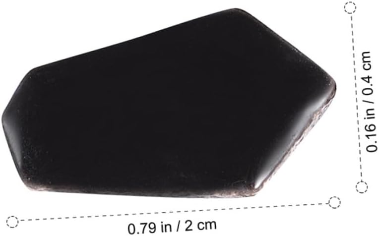 Irregular Ceramic Mosaic Tiles DIY Craft Bag Black White Mix Mosaic Pieces for Garden Road Bathroom Floor Decoration and Art Projects