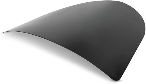 Miniatura 3 de Escudo medieval en blanco, calibre 16, listo para batalla de acero, negro, talla única, Negro -