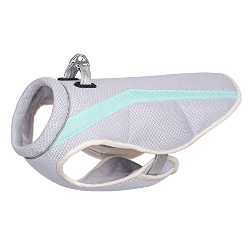 HARUMAKI ���킢�� ���̕� �N�[���x�X�g ���p��p�x�X�g �ʋC�����b�V�� 49?70cm�Ή� �s�V���c �X�|�[�c�� ���U�����o�����E�F�A�� �t�ĕ� �h�b�O�E�F�A ���E�ȒP ���߉\ ���Ă��h�� �M���Ǒ΍� ���o���� ���s �g���[�j���O �o�R (�u��