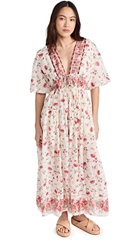 Robe longue Lysette en tissu fluide et léger