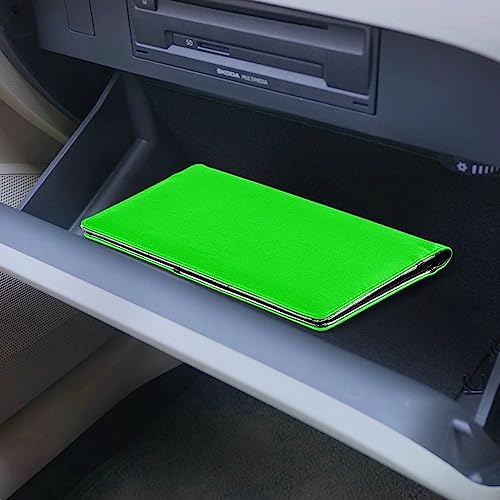 Porta Documentos para Auto Slim Verde miniatura 6