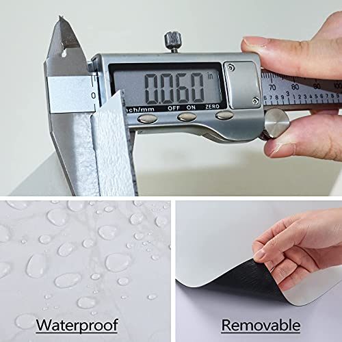 Livelynine 32-Pack Carerra Marble Vinyl Flooring Peel And Stick Floor Tile Bathroom Flooring Peel And Stick Waterproof Laminate Flooring For Kitchen Flooring Tiles Stick On Floor Sheet Sticky 12X12 In #TOP3