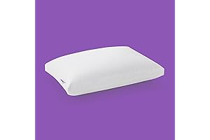 Plush, Supportive Purple Cloud Pillow