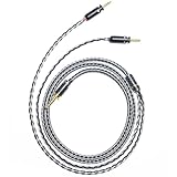 GUCraftsman 16 Strands 7N Single Crystal Silver+Copper Mixed Headphone Cable/Replacement Cable for Final Audio D8000 PRO SONOROUS X VI VIII IV III II D8000 DC PRO Pandora Hope VI (4Pin XLR Plug)