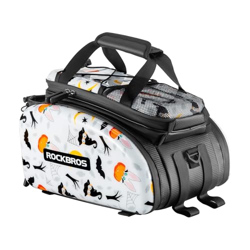 ROCKBROS Bike Rack Bag Trunk Waterproof Bike Bags for