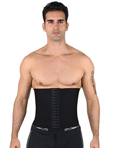 Hoter Premium Men's Firm Compression Waist Cincher, Adjustable Waist Trimmer Belt