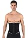 HOTER Premium Men's Firm Compression Waist Cincher, Adjustable Waist Trimmer Belt