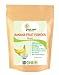 100% Pure Banana Fruit Powder (8 oz), Eco-friendly pouch, Air tight & Resealable, No Artificial Flavors/Preservatives/Fillers, Halal, Kosher, Vegan-Friendly