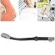 WC Abwischhilfe Long Handle Reach Comfort Bottom Wiper Selbstwischassistent für Einen Unabhängigen Alltag Haushalts-Toilettenhilfewerkzeug für ältere Schwangere Frauen 15.7 Zoll(grau)