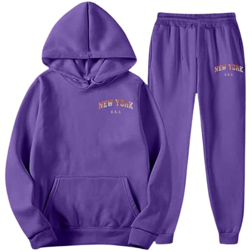 Survêtement athlétique pour hommes ensemble de jogging bicolore avec sweat-shirt élastique