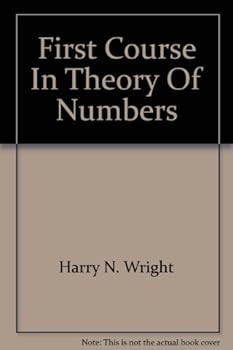 Hardcover First Course in Theory of Numbers Book