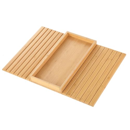 Plateau de bras canapé pour apéritif et soirée télé sans risquer de renverser - 2
