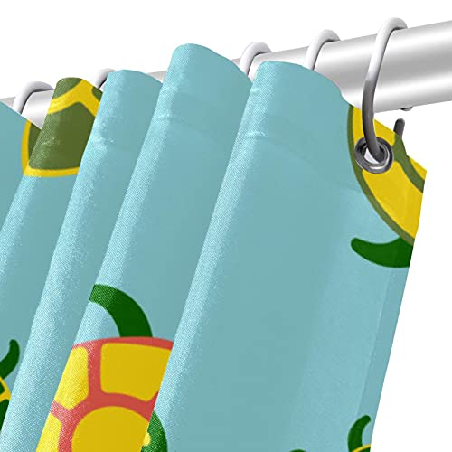 Rideau de douche boho imperméable 152 x 183 cm lavable avec crochets
