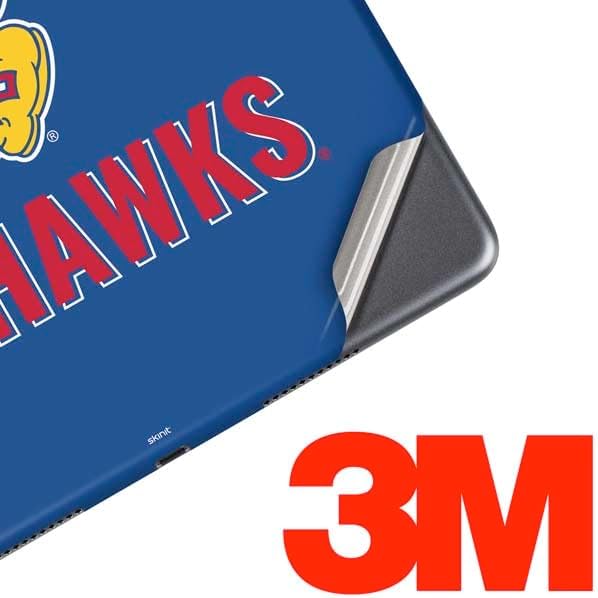 Skinit Decal Tablet skin compatible with iPad Air 10.9in (4th Gen, 2020) - Officially Licensed University of Kansas Jayhawks Mascot Design