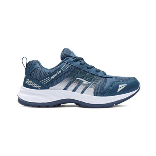 Image of ASIAN Wonder-21 Men's Running Shoes | Lace-Up Shoes with Lightweight Mesh Upper | Cushioned Comfort & Durable Grip for Daily Use