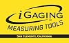Indicador Digital de Profundidad Absoluta iGaging 0-22" con Protección IP54, Rango de Medición 0-22", Resolución 0.00005"/0.001 mm, Base de 2 Posiciones (Pulgadas/mm), 400-D70 8
