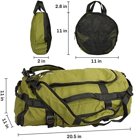 Weekender Bags for Women Large Capacity Travel Duffle Bag with Shoe and Wet Clothes Compartments Lightweight Overnight Bag Gym Bag for Women and Men Pink (Foldable-Green) 2 Weekender Bags for Women Large Capacity Travel Duffle Bag with Shoe and Wet Clothes Compartments Lightweight Overnight Bag Gym Bag for Women and Men Pink (Foldable-Green)