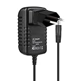 Mixctod - Adaptador de corriente universal para piano digital Yamaha P-35, P35, P35-B y P35B (teclado y táctiles). Incluye cable de alimentación. Cargador de pared.