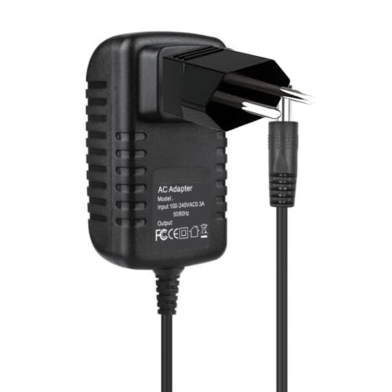 Mixctod Adaptateur Secteur 12 V AC/DC de Remplacement pour système d'enceintes Boston Acoustics BA265 (Deux pièces). Alimentation Secteur 12 V, câble...