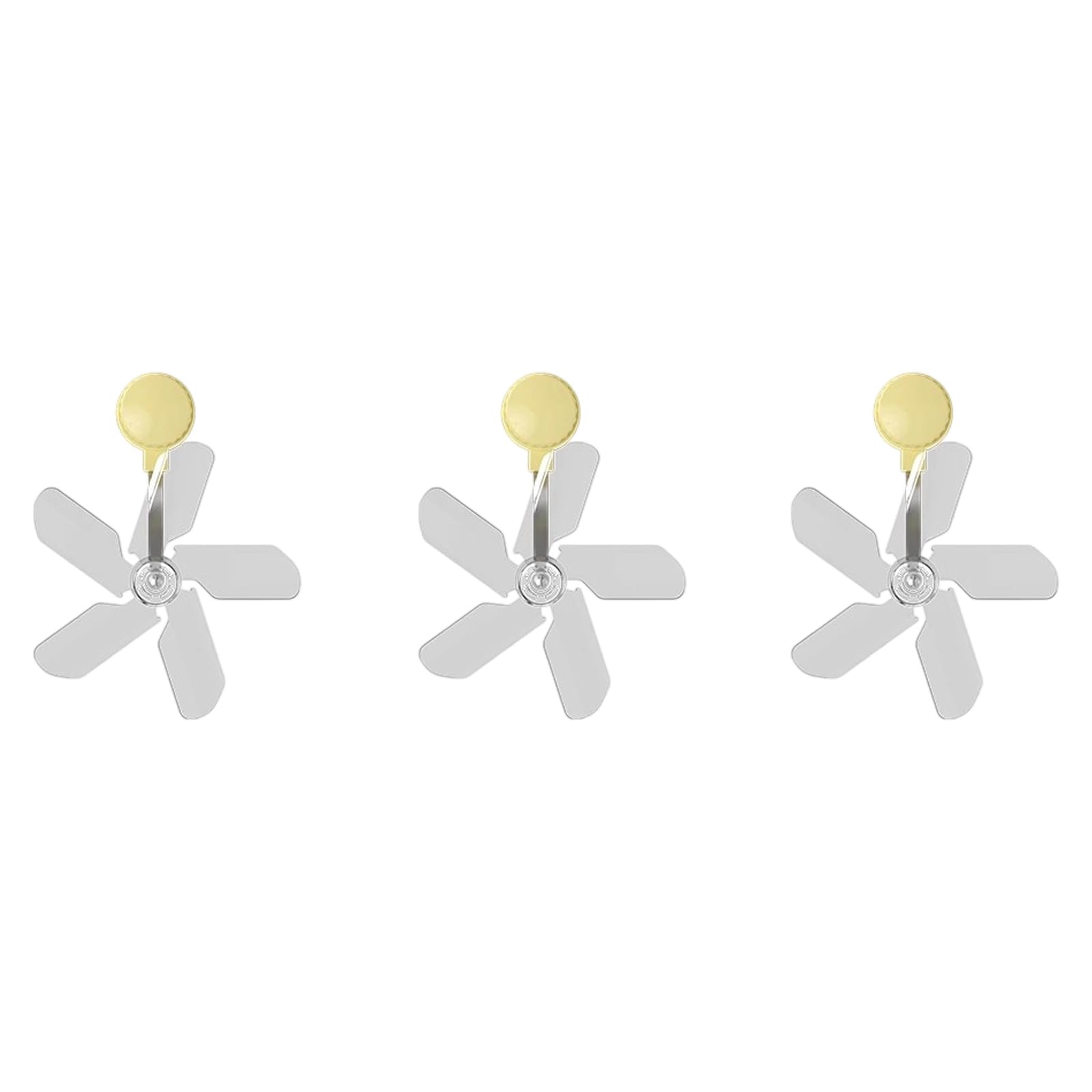Jazuaiao 3Pcs Wall Mounted AC Vent Cover, Adjustable Windmill Deflector Anti Direct Blowing Fan Guard for Home Air Conditioning Deflectors