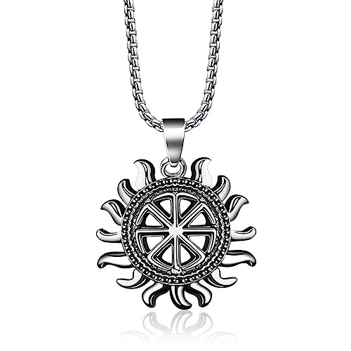 古銭モチーフ円形ペンダント