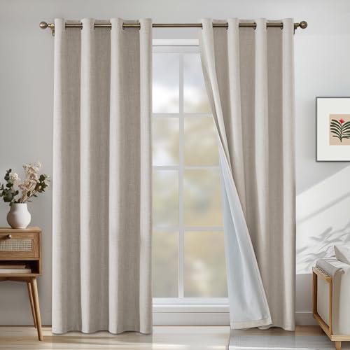thermal drapes with grommets
